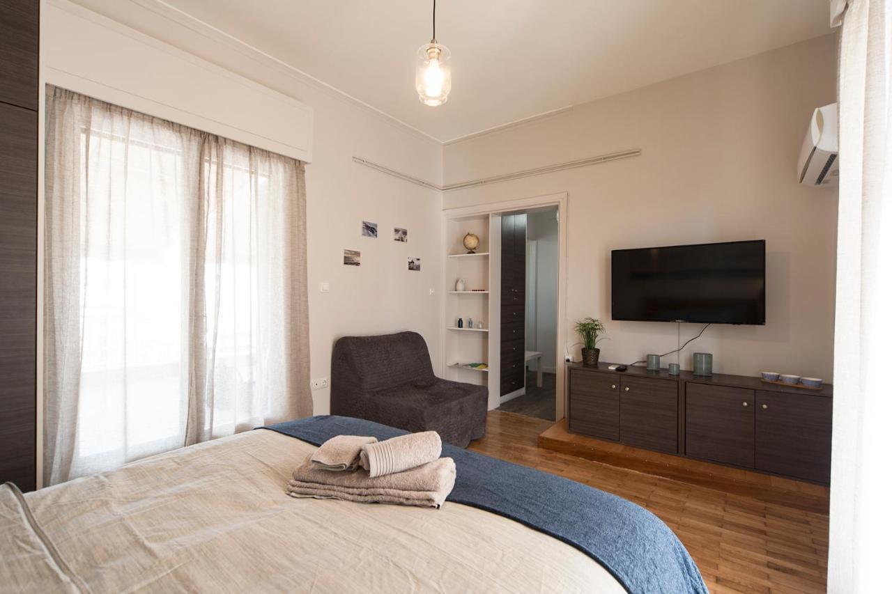 El Greco Bright, Airy Penthouse In Trendy Petralona Apartment Atena Exterior foto